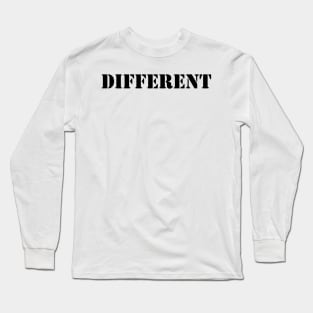 DIFFERENT Long Sleeve T-Shirt